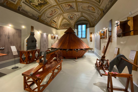 Florenz: Besuch des interaktiven Leonardo Da Vinci Museums