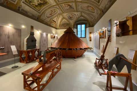 Florence: Visit to the Interactive Leonardo Da Vinci Museum