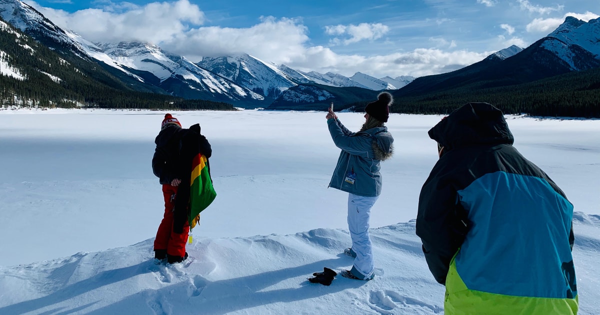 Banff's WILD ICE Adventures Ice Cleat Included GetYourGuide