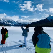 Banff: WILD ICE Winterabenteuer - Inklusive Eisstollen