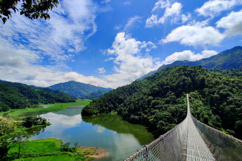 Pokhara:Zoological Park & Lake Suspension Bridge Guided Tour
