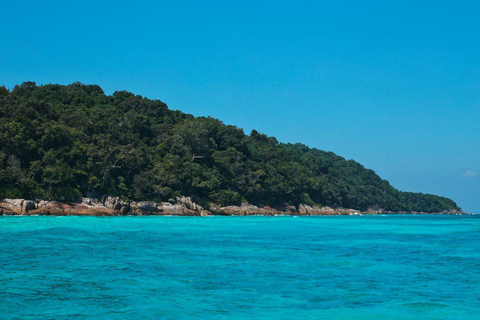 Phuket: Racha and Coral Island Speedboat Tour with Lunch Meeting Point Option