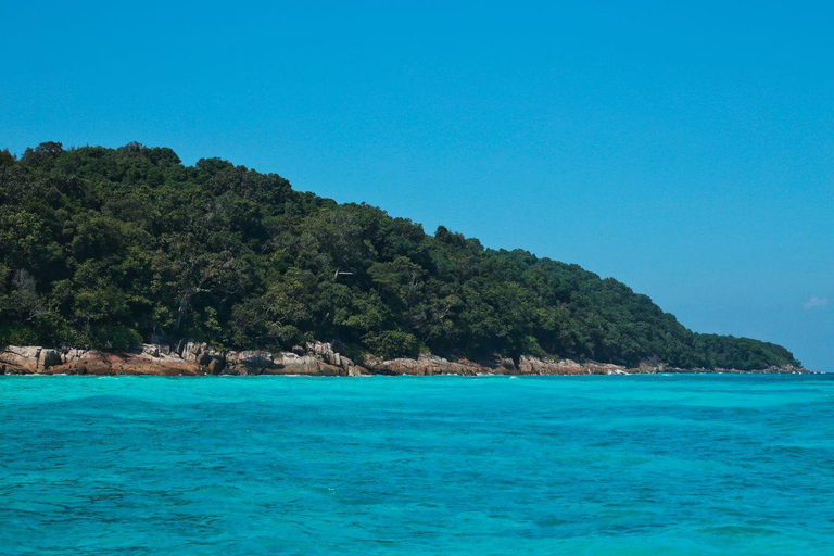 Phuket: Racha and Coral Island Speedboat Tour with Lunch Meeting Point Option