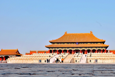 Die Große Mauer und die Verbotene Stadt in Peking (Layover-Tour)Die Große Mauer und die Verbotene Stadt bei einem Zwischenstopp in Peking