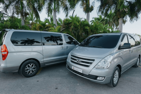 Vanaf luchthaven Punta Cana (PUJ): Privé transfer