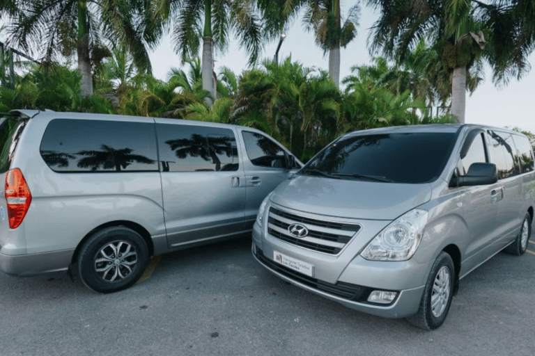 From Punta Cana Airport (PUJ): Private Transfer