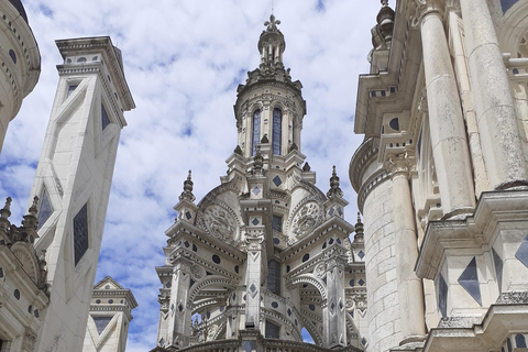 Blois: visita particular a Blois e Chambord com degustação