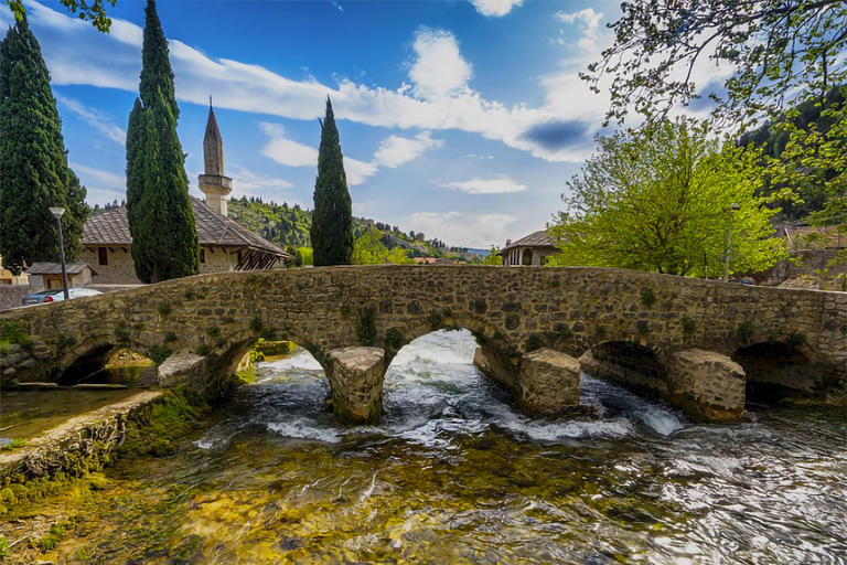 Sarajevo: Mostar, Konjic, Pocitelj, Blagaj Tekke, Stolac Sarajevo Mostar Konjic Jablanica Pocitelj Blagaj Stolac Tour