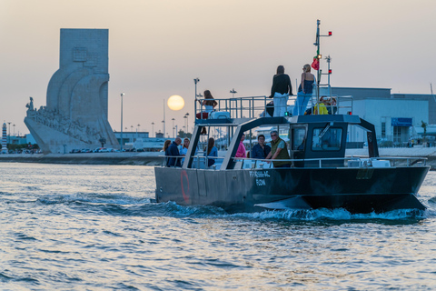 里斯本：独家黄金时段日落巡航里斯本独家日落之旅：黄金时刻倒影巡航