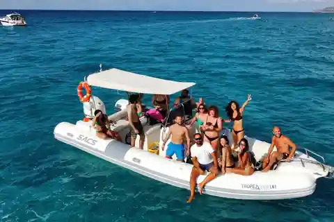 Tropea: Private Tour with Skipper to Capo Vaticano