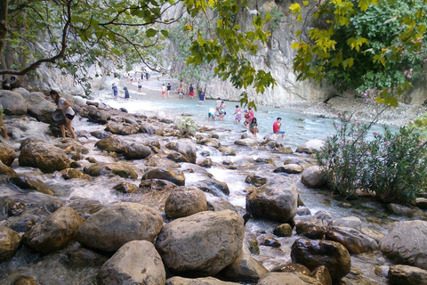 Kalkan: Saklıkent Canyon, Patara, Beach Tour