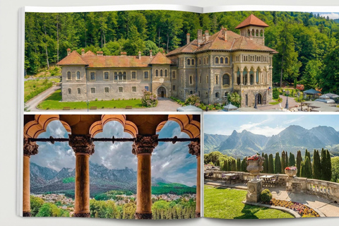 3 Castles from Bucharest: Wednesday, Peles & Dracula Castles MINIVAN Bucharest: Wednesday, Peles & Dracula Castles Tour