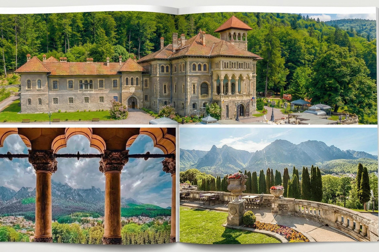 3 Castles from Bucharest: Wednesday, Peles & Dracula Castles MINIVAN Bucharest: Wednesday, Peles & Dracula Castles Tour