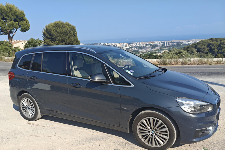 From Nice: Guided sightseeing tour of the village of Eze, Monaco, and Menton From Nice: Guided sightseeing tour of Eze Village, Monaco, and Menton