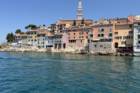 Pula: Red Island, Brijuni & Rovinj Full-Day Boat Cruise