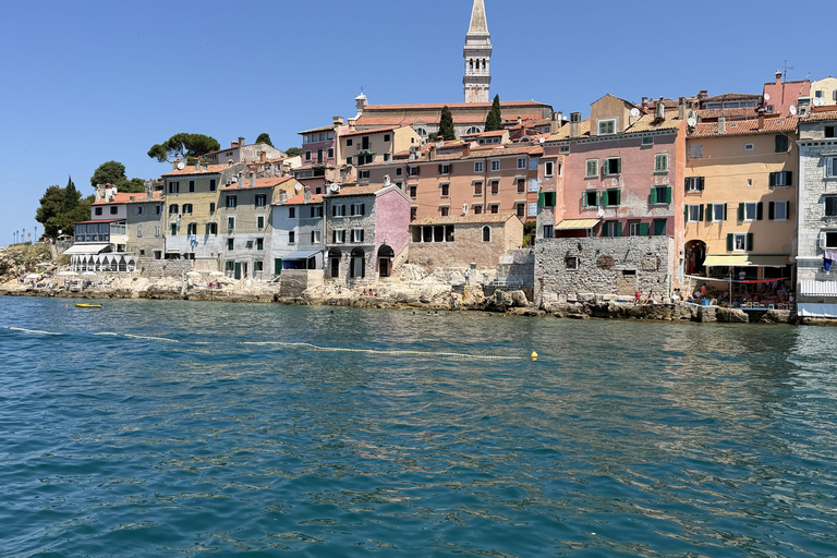 Pula: Red Island, Brijuni & Rovinj Full-Day Boat Cruise