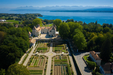 Prangins, Lago di Ginevra: Biglietto d&#039;ingresso al castello di Prangins