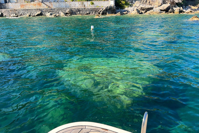 Capri Full Experience:Blue Grotto+Faraglioni Swim+City Visit Premium