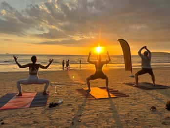 Krabi: Aula de Yoga Balance ao pôr do sol