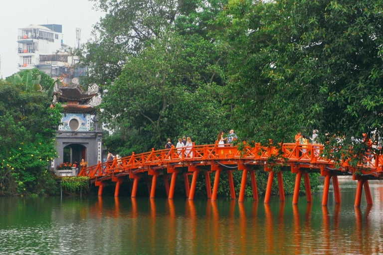 Hanoi Shore Excursion: Famous Train Street & Much More! JOIN-IN: Hanoi Icons, Water Puppet & Train Street