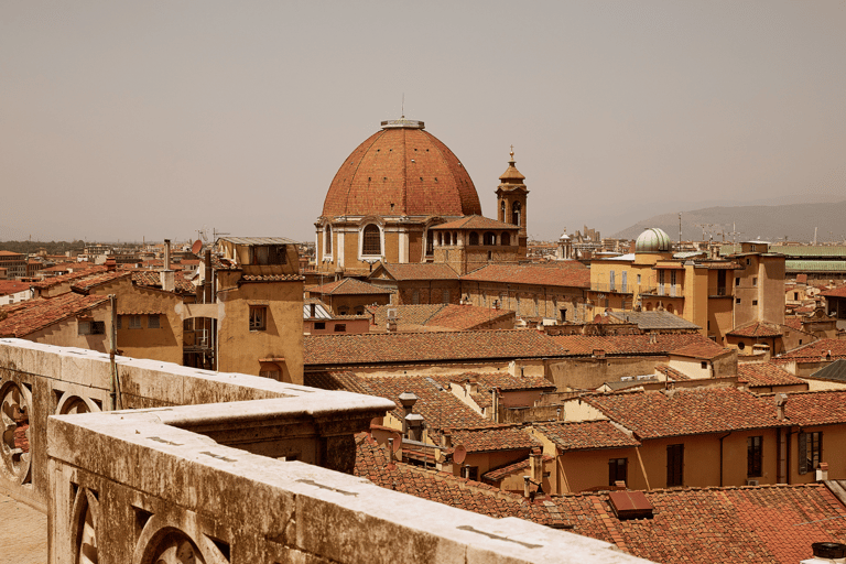 Firenze: tour salta fila del Duomo, delle Terrazze e della CupolaTerrazze del Duomo Sky Walk, Cattedrale e Cupola Salta la linea