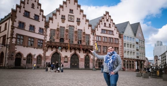 2-stündige Best of Frankfurt Rundgang (Englisch)