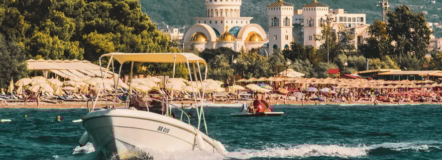 Circuit privé dans le sud du Monténégro