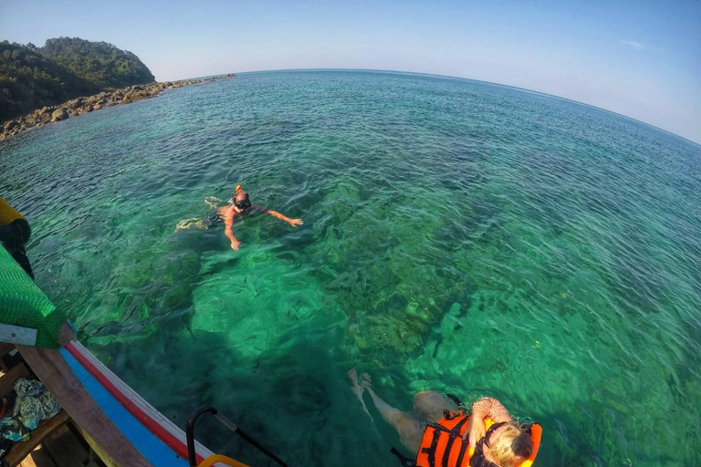 Khao Lak: Longtail Boat Tour Khao Na Yak, Snorkeling & Lunch Private Longtail Boat Khao Na Yak with Tiffin Box Lunch