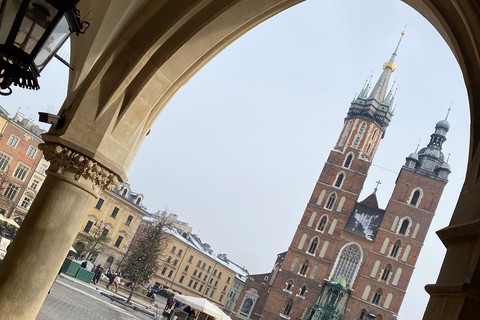 Kraków in a nutshell - walking tour