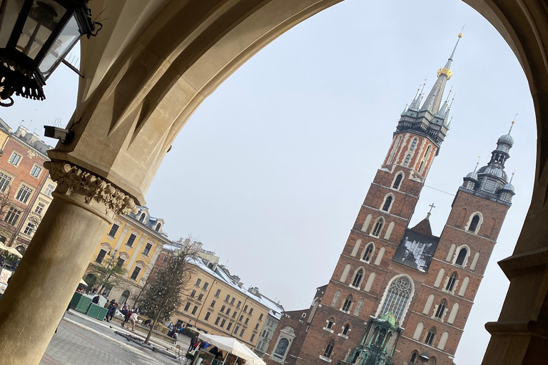 Kraków in a nutshell - walking tour