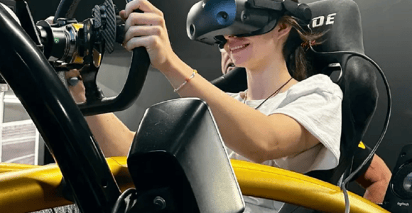 Perth: Full-Motion Virtual Racing Simulator