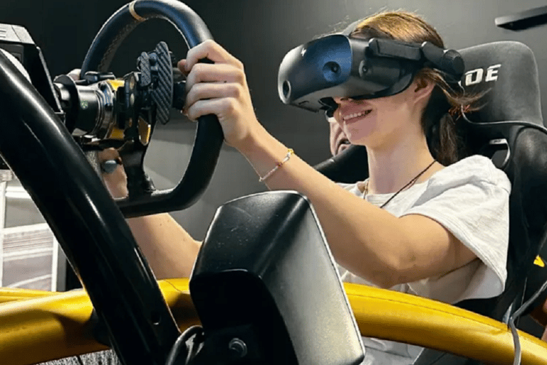 Perth Virtual Racing Simulator Experience 1 Hour VR Racing Simulator Experience