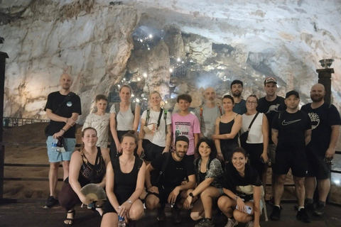 Vanuit Dong Hoi/Phong Nha: Paradijsgrot -Phong Nha GrottentochtTour zonder entreegelden