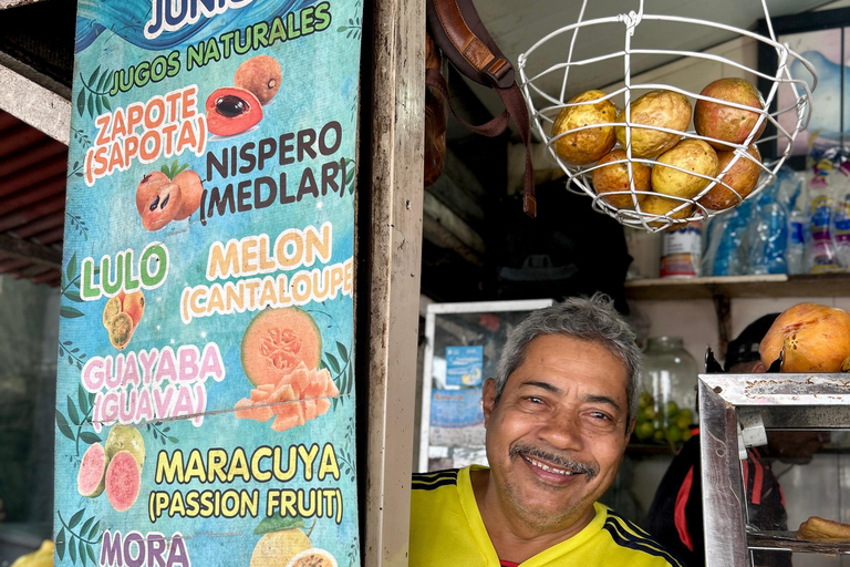 Colombian Street Food - 13 tastings included