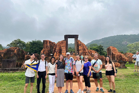 Da Nang/Hoi An: Avventura sulle Montagne di Marmo e sul Paese Sacro di My SonPick up da Hoi An