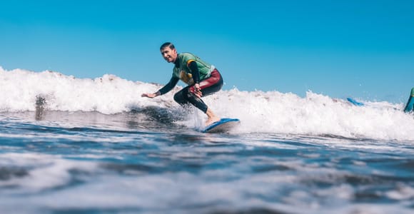 Costa Teguise: XL RIDE 3-day surf course for all levels