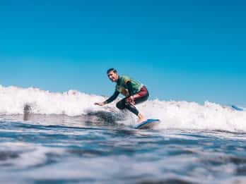 Costa Teguise: XL RIDE 3-day surf course for all levels