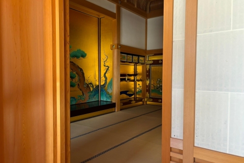 Nagoya : Grand tournoi de sumo avec visite à pied du châteauNagoya : Tournée du Grand Tournoi de Sumo