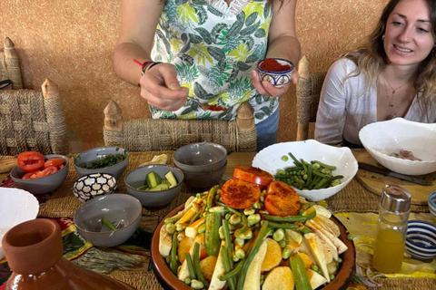 Agadir: Moroccan Cooking Class with Market Visit