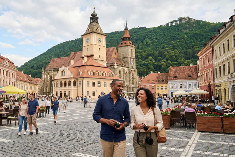 2 Castles-Bucharest: Peles Castle, Dracula’s Castle & Brasov PRIVATE Bucharest : Peles Castle, Bran Castle & Brasov