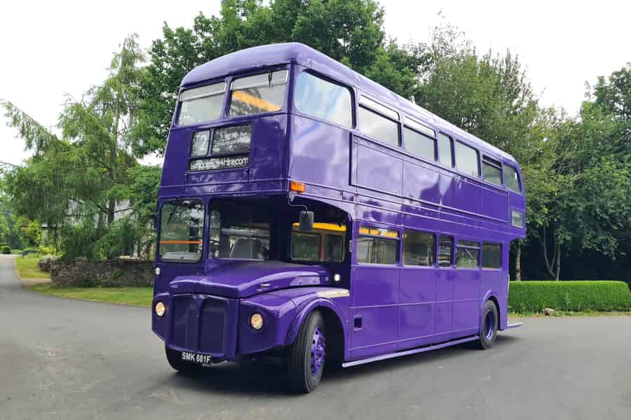 London: Harry Potter Filmschauplätze Sightseeing Bus Tour. Foto: GetYourGuide