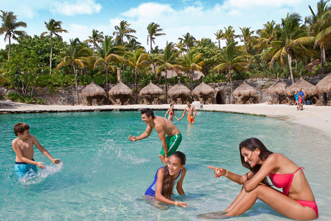 From Playa del Carmen: Complete Combo to Xcaret Park! Xcaret Park Entrance