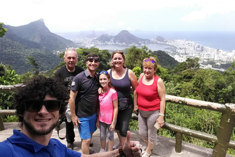 Caves and Waterfalls of Tijuca Forest - by Alan Denis