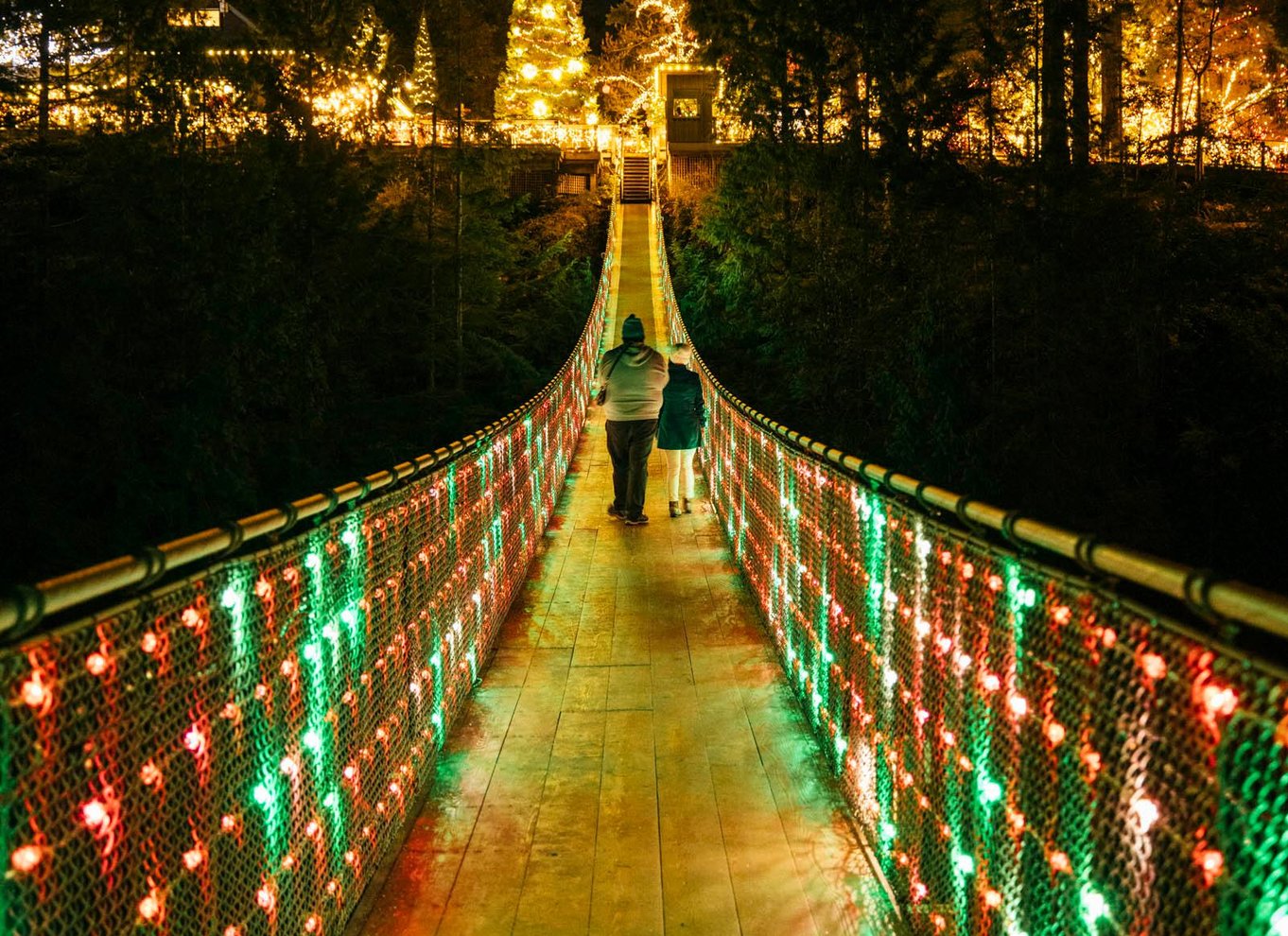 Vancouver: Capilano Suspension Bridge Park billet