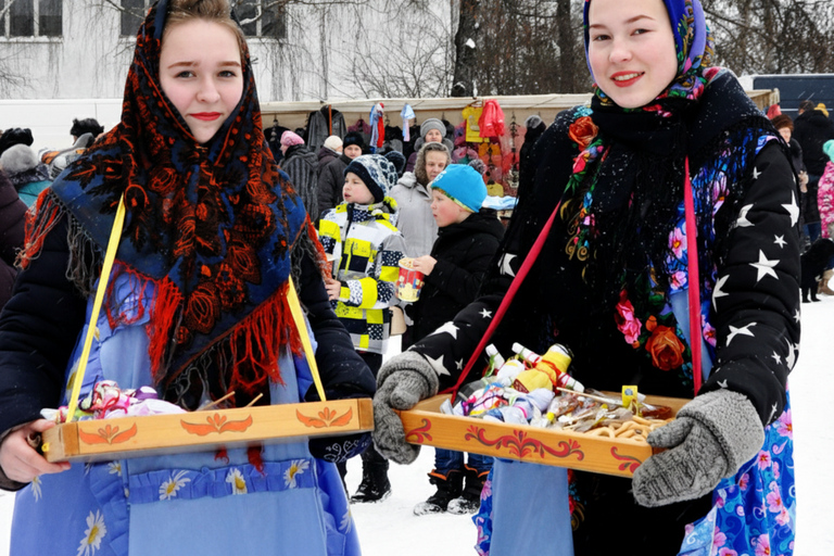 Maslenitsa Festival Tour in Bender with Food Tasting