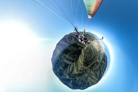 Paragliding Teneriffa: Flug vom Teide nach Puerto de la Cruz