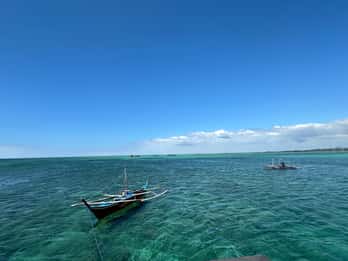 From Manila: Little Boracay Beach w/ Floating Bamboo Cottage