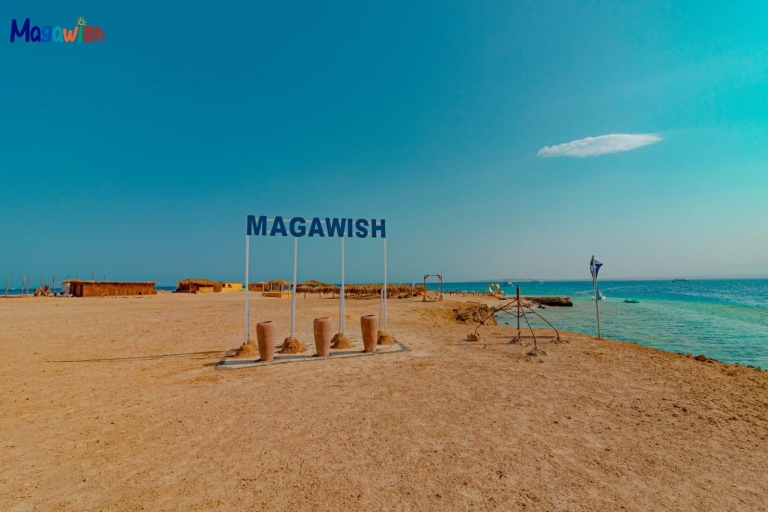 Hurghada: Luxuriöser Ausflug zur Orangenbucht & Nemo Insel GanztägigHurghada: Luxus-Bootsfahrt zur Insel Orange und Magawish