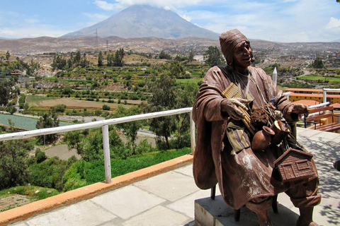 Arequipa: City Tour with Scenic Route and Outlet Shopping