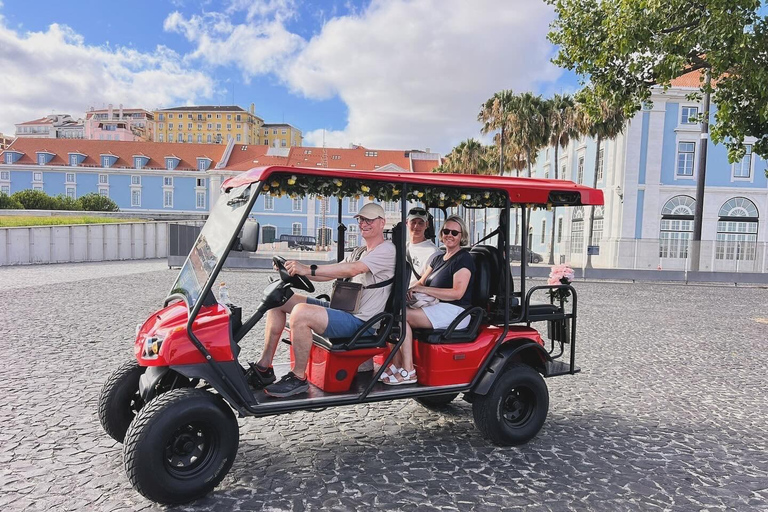 Lisbon: Private City Tour By Tuk-Tuk With Expert Guide Welcome Tour 30 Minutes ( Not Private )